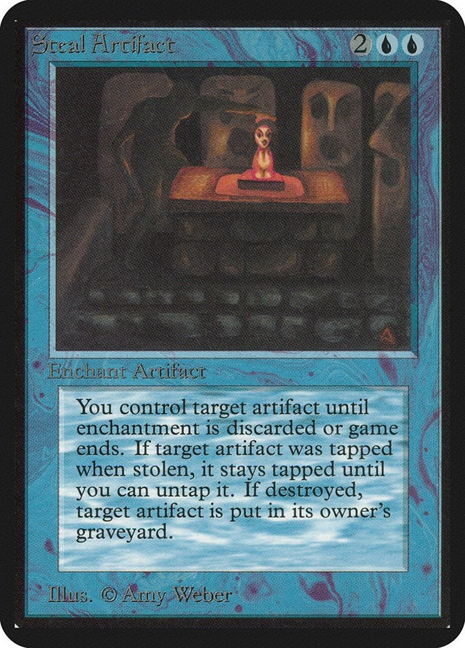 Steal Artifact [LEA]