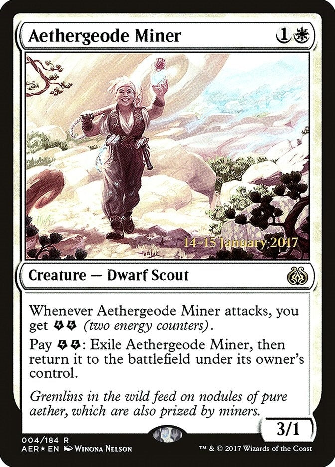 Aethergeode Miner (4) [PRE]