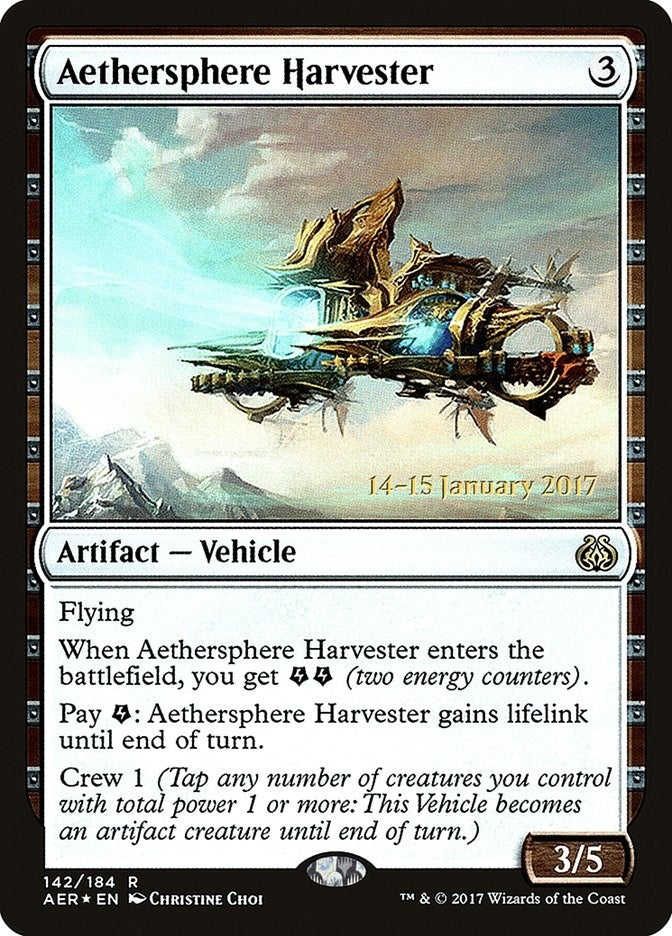 Aethersphere Harvester (142) [PRE]