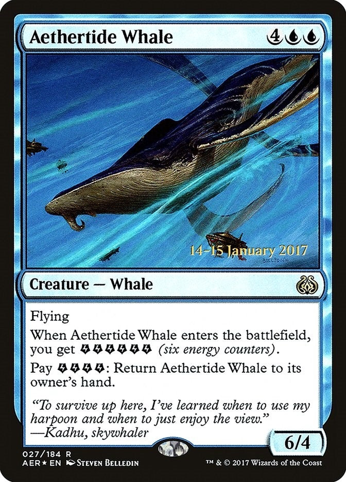 Aethertide Whale (27) [PRE]
