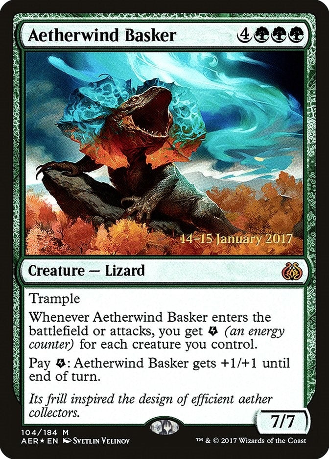 Aetherwind Basker (104) [PRE]