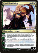 Ajani Unyielding (127) [PRE]