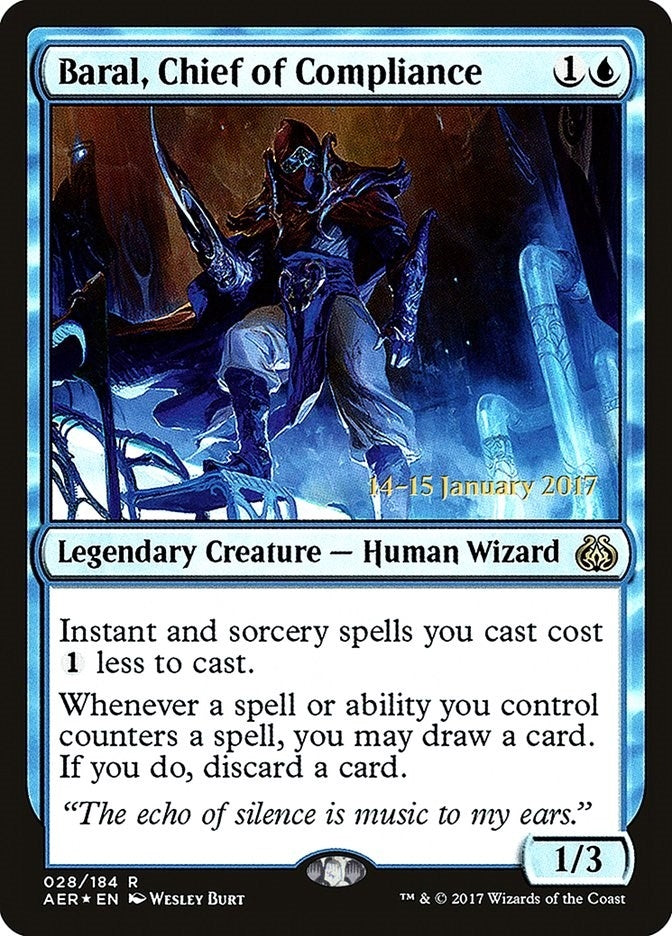 Baral Chief of Compliance (28) [PRE]