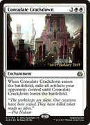 Consulate Crackdown (11) [PRE]