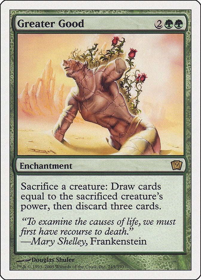 Greater Good () [9ED]
