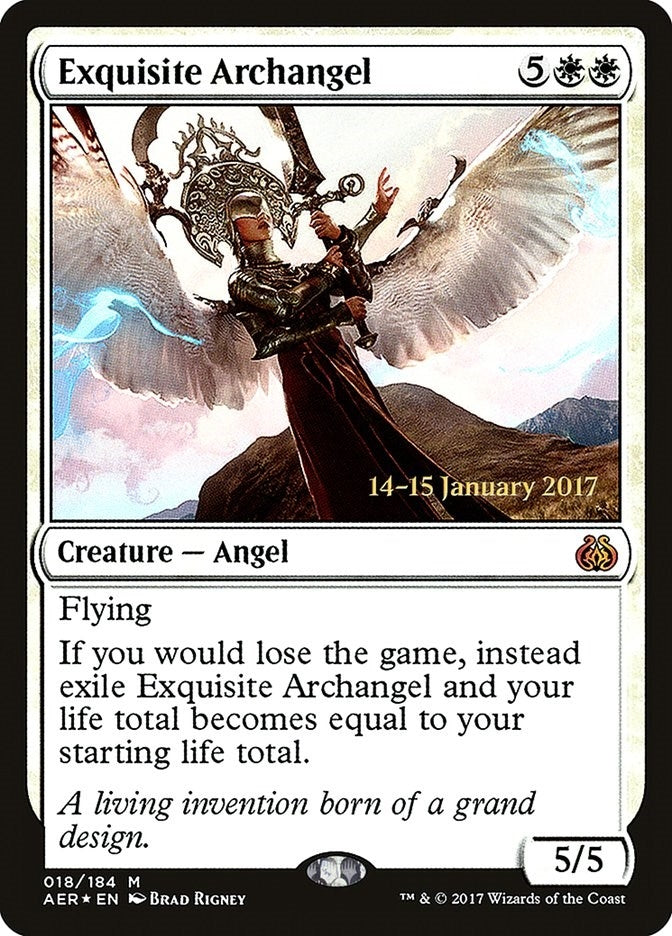 Exquisite Archangel (18) [PRE]