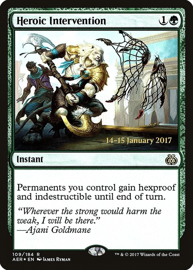Heroic Intervention AER (109) [PRE]