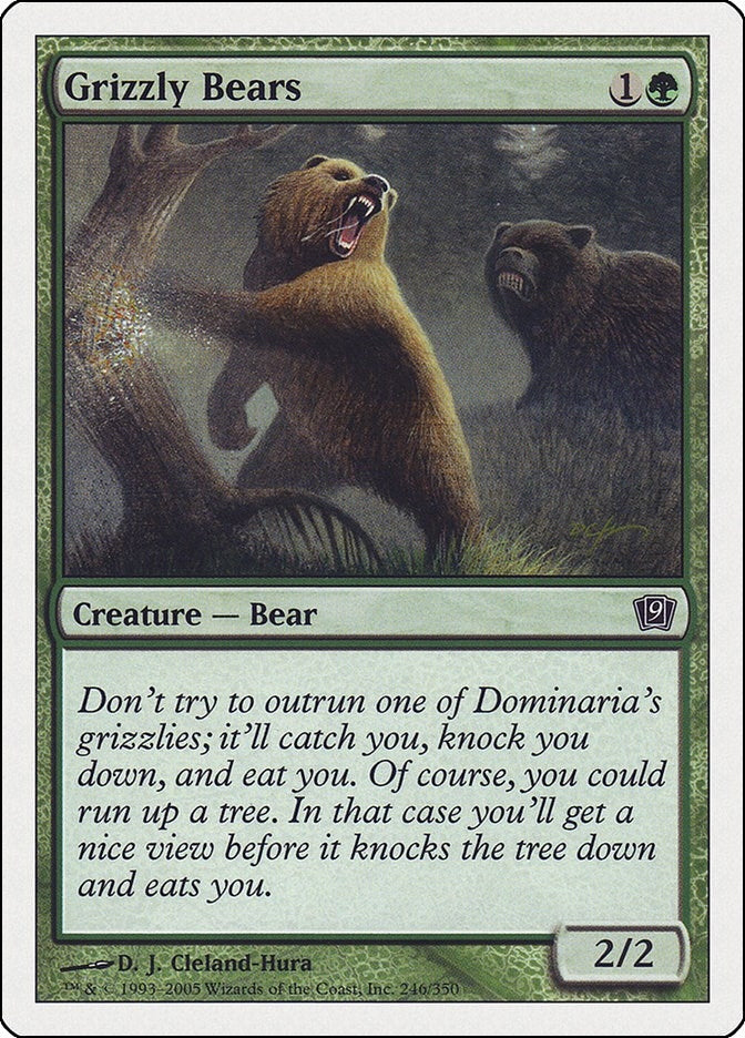 Grizzly Bears (246) [9ED]