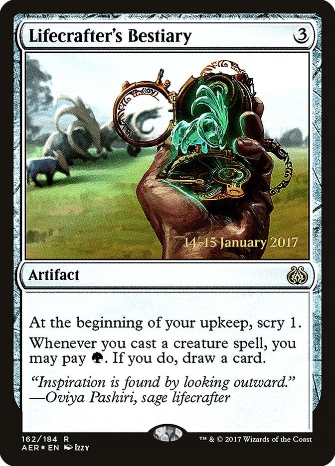 Lifecrafters Bestiary (162) [PRE]
