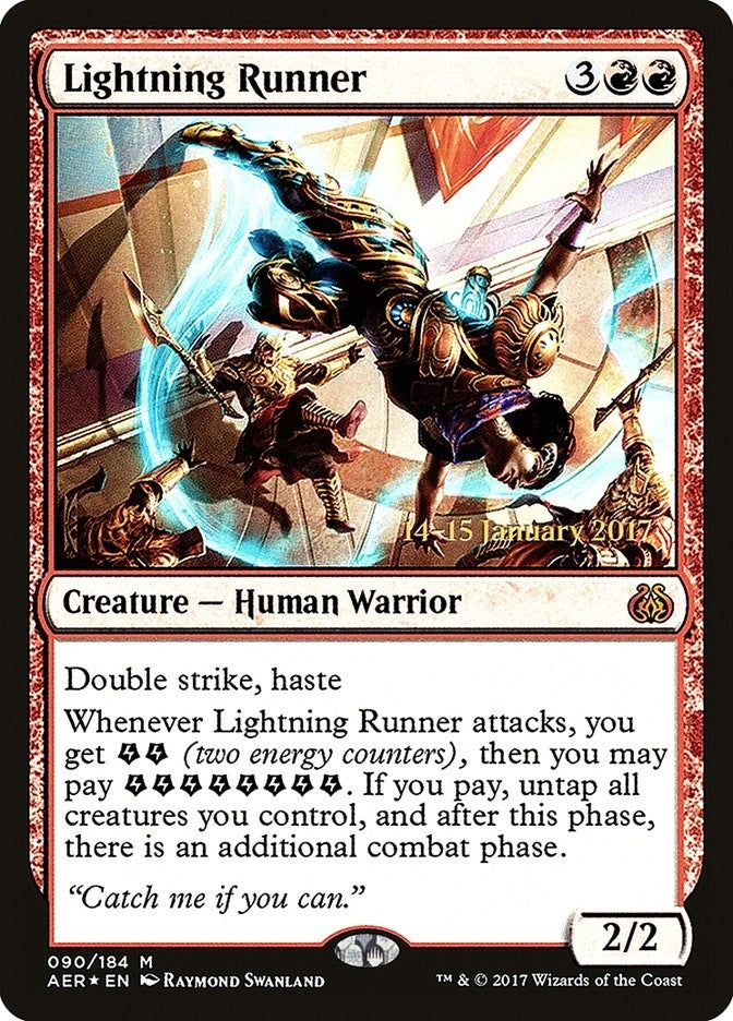 Lightning Runner (90) [PRE]