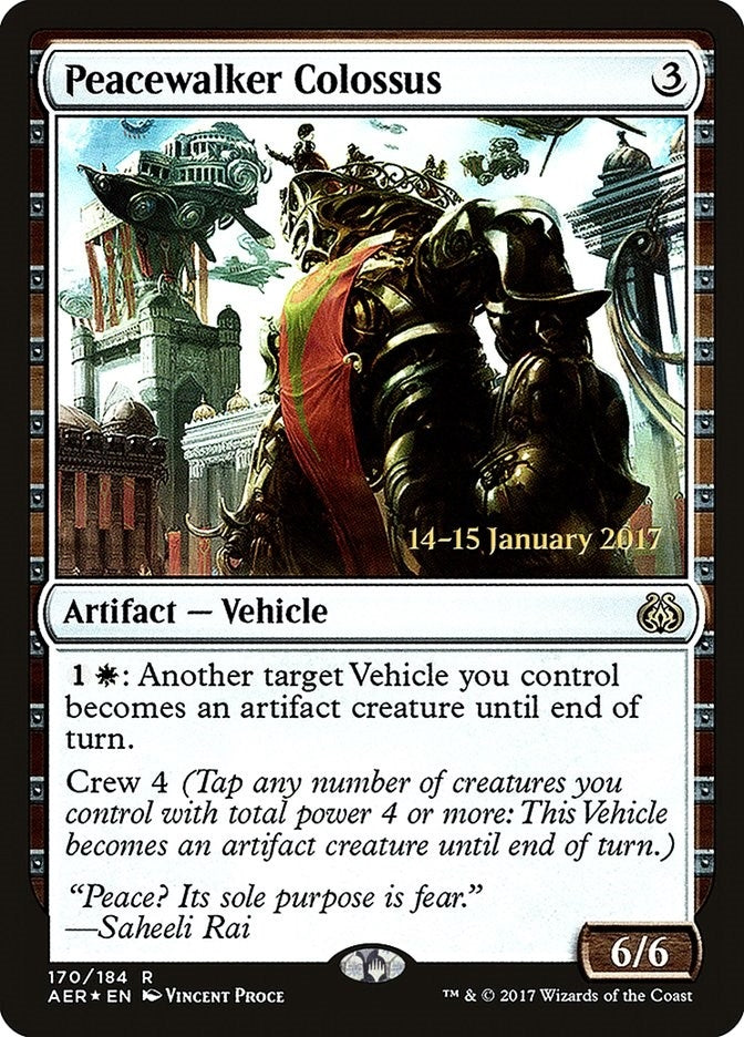 Peacewalker Colossus (170) [PRE]