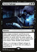 Secret Salvage (71) [PRE]