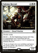 Solemn Recruit (22) [PRE]