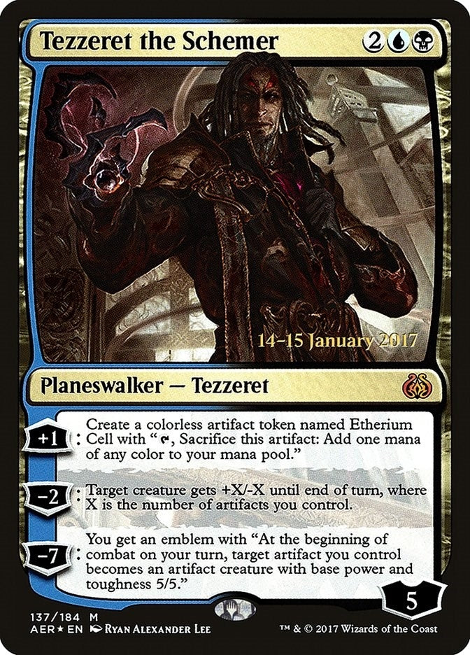 Tezzeret the Schemer (137) [PRE]