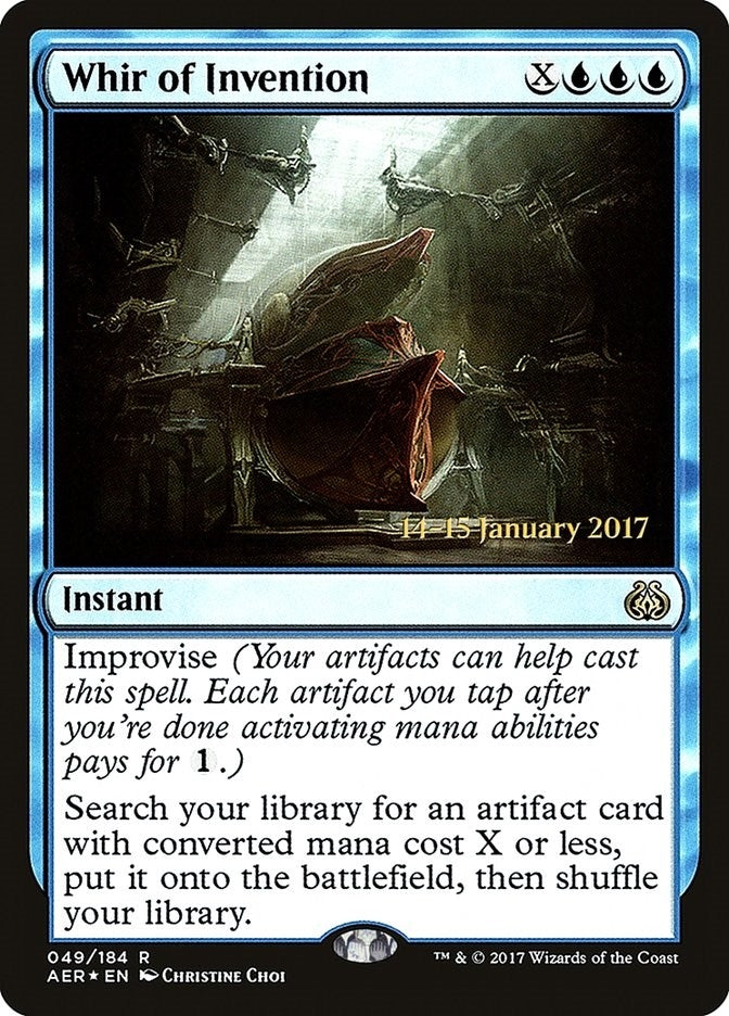 Whir of Invention (49) [PRE]