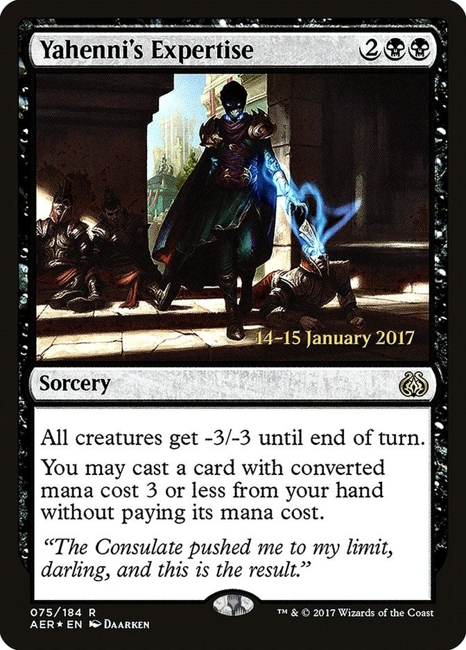 Yahennis Expertise (75) [PRE]