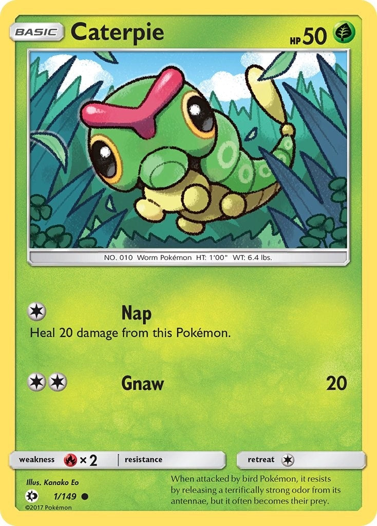 Caterpie (1/149) [SM01]