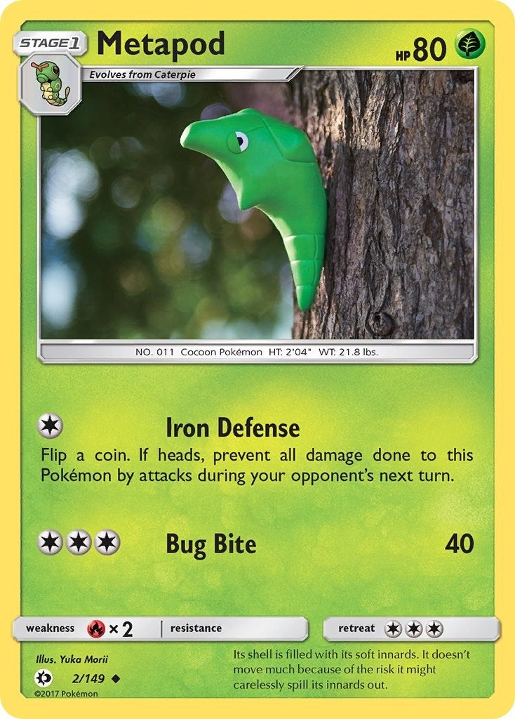 Metapod (2/149) [SM01]