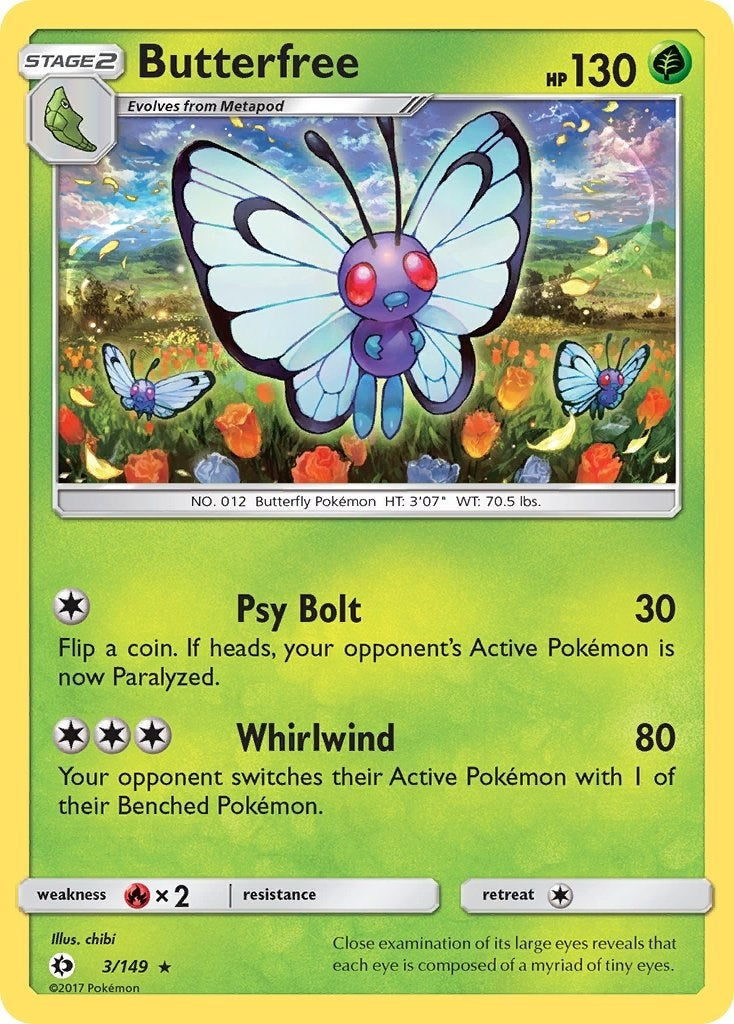 Butterfree (3/149) [SM01]