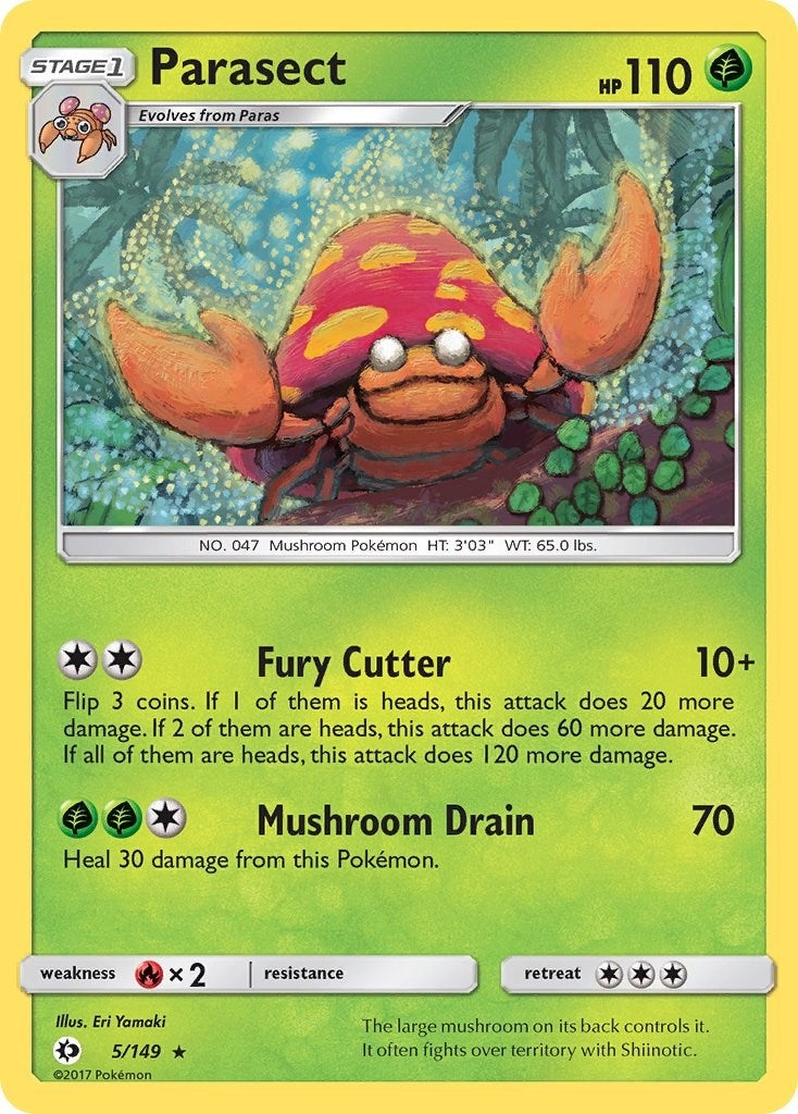 Parasect (5/149) [SM01]