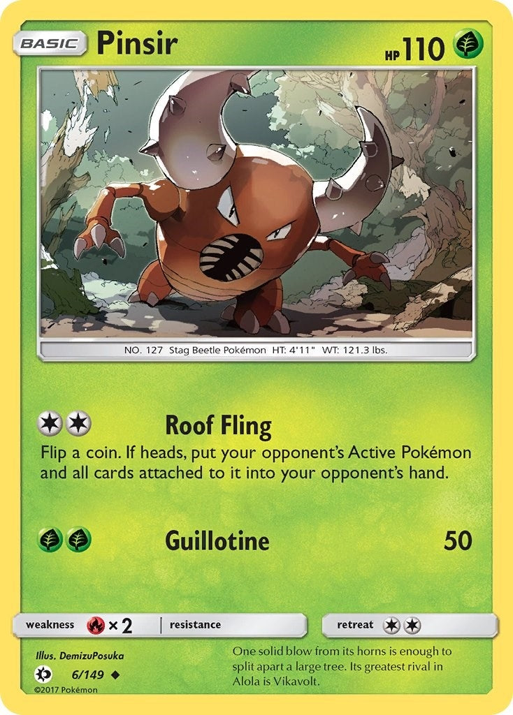 Pinsir (6/149) [SM01]