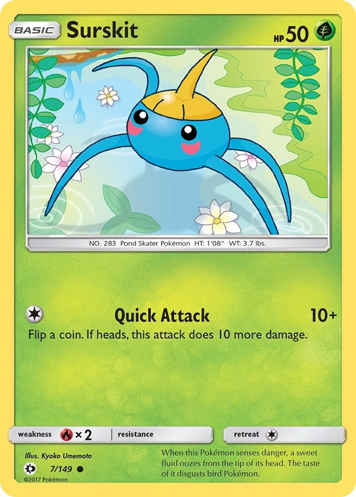 Surskit (7/149) [SM01]