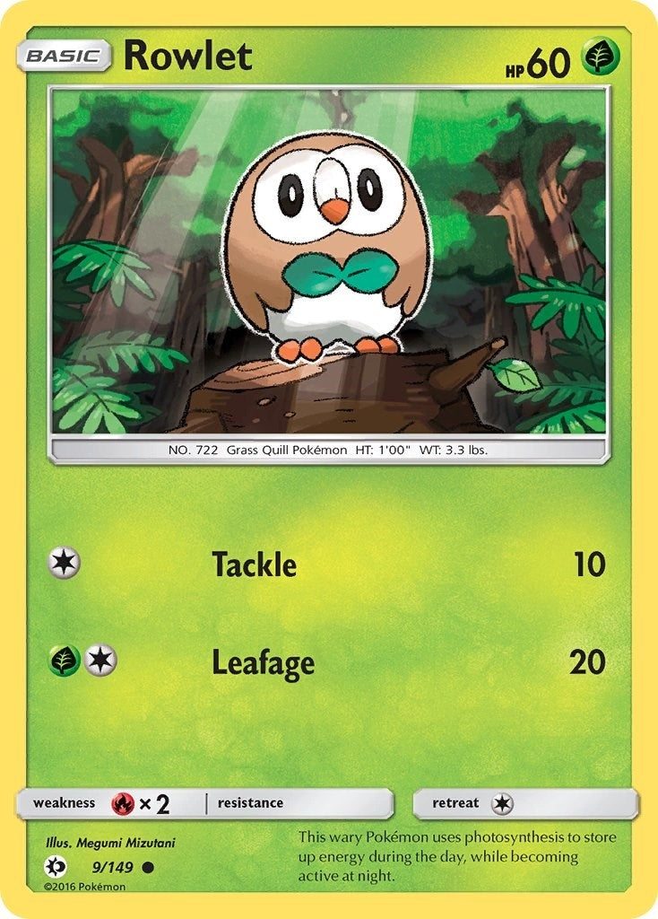 Rowlet (9/149) [SM01]