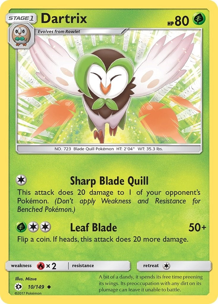 Dartrix (10/149) [SM01]