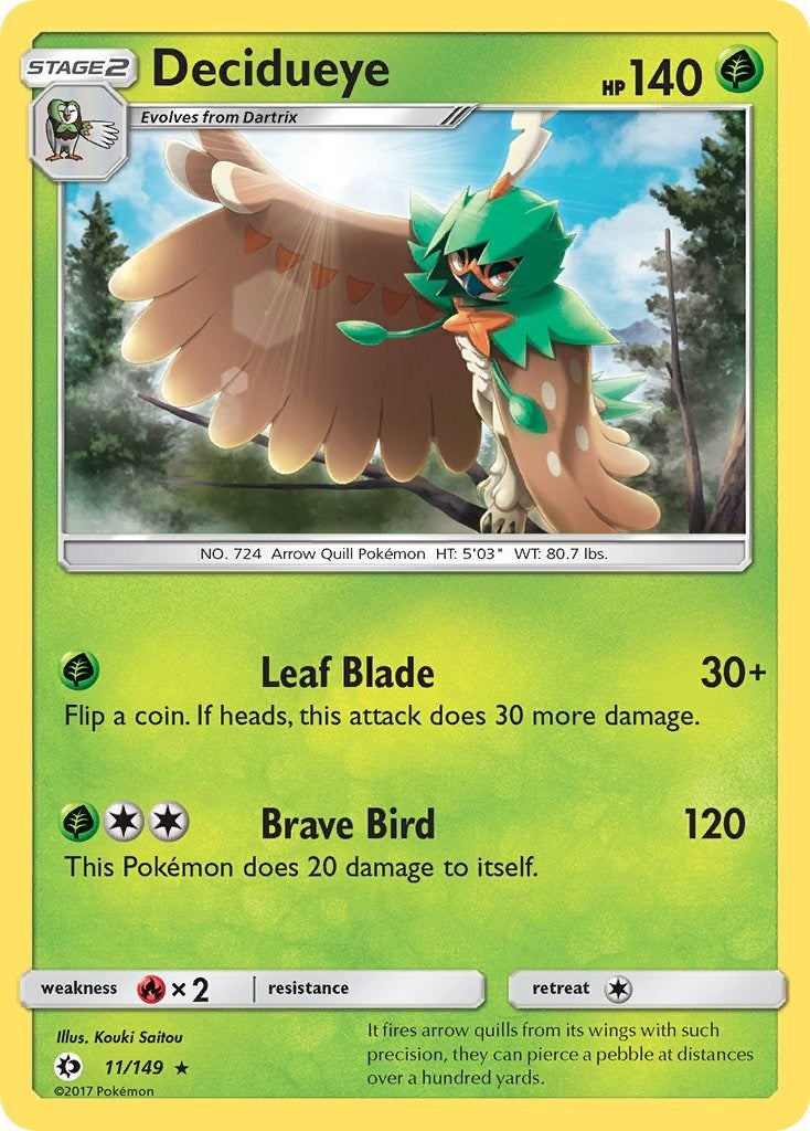 Decidueye (11/149) [SM01]