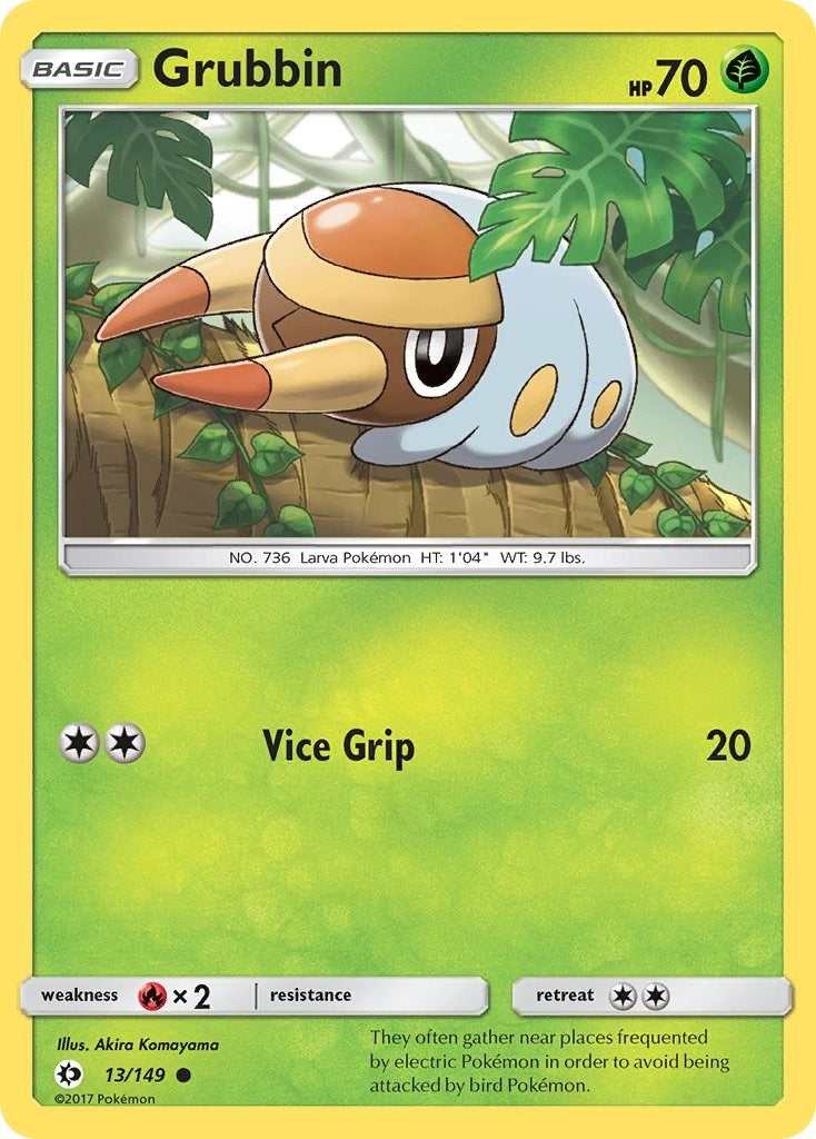 Grubbin (13/149) [SM01]
