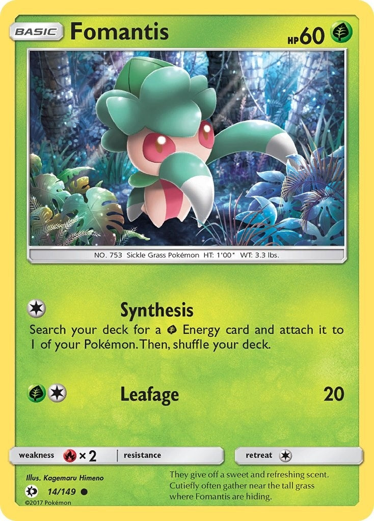 Fomantis (14/149) [SM01]