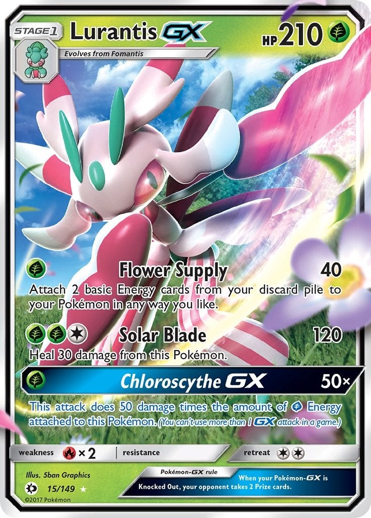 Lurantis GX (15/149) [SM01]