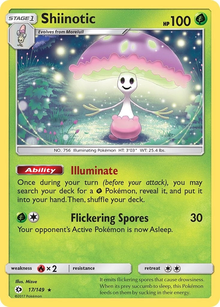 Shiinotic (17/149) [SM01]