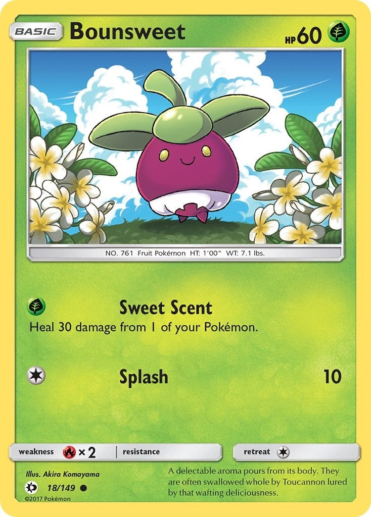 Bounsweet (18/149) [SM01]