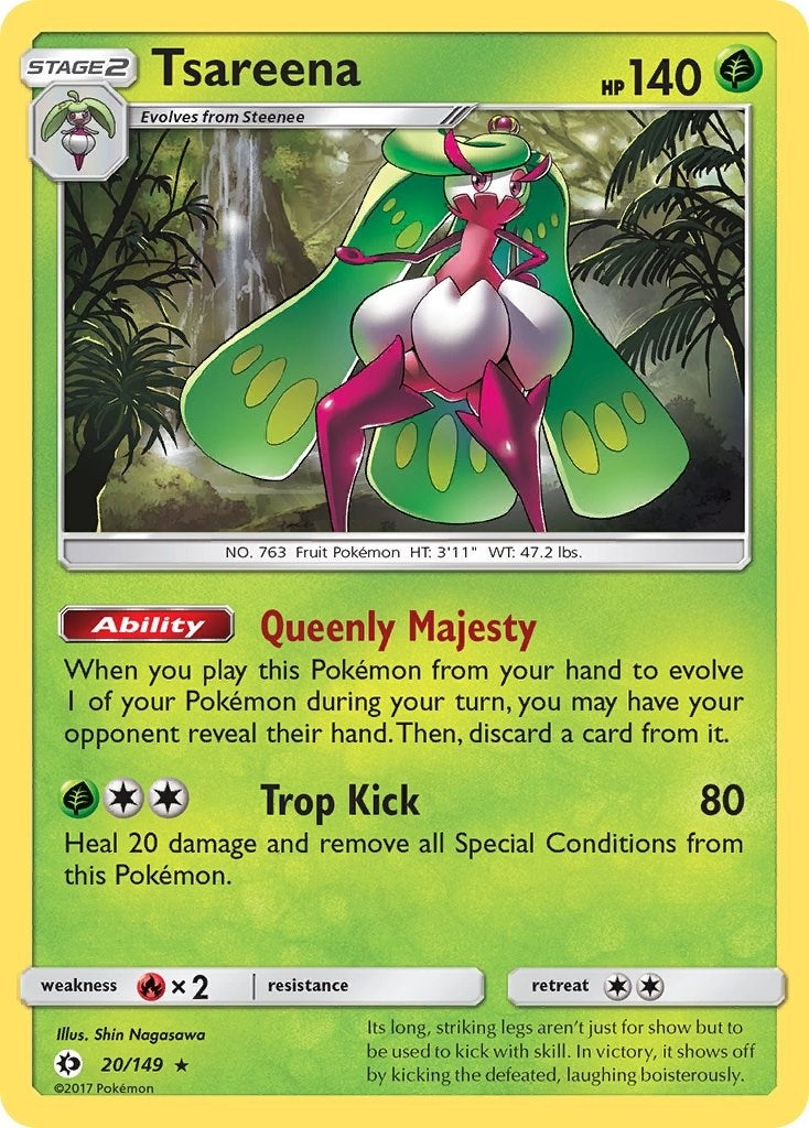 Tsareena (20/149) [SM01]