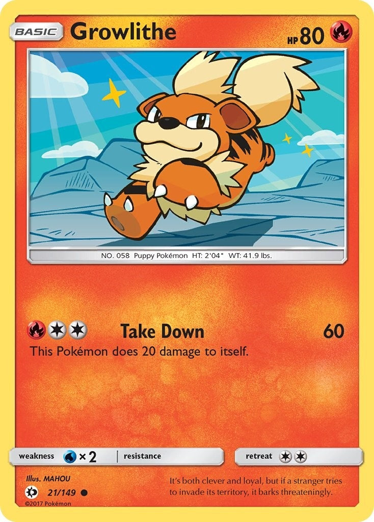 Growlithe (21/149) [SM01]