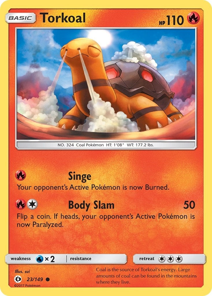 Torkoal (23/149) [SM01]