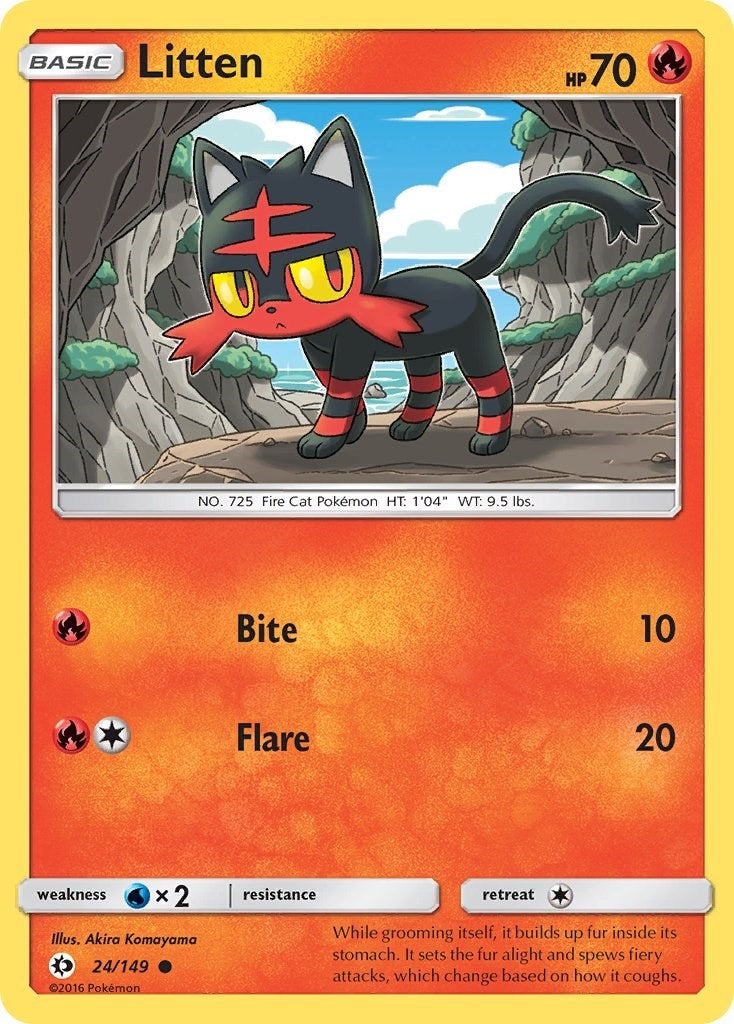 Litten (24/149) [SM01]