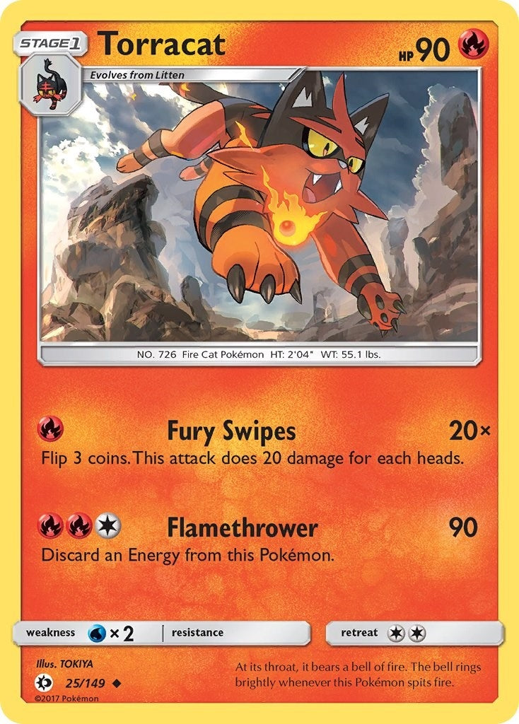 Torracat (25/149) [SM01]