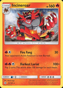 Incineroar (26/149) [SM01]