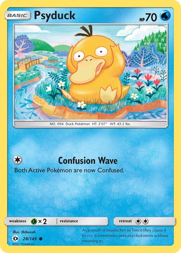 Psyduck (28/149) [SM01]