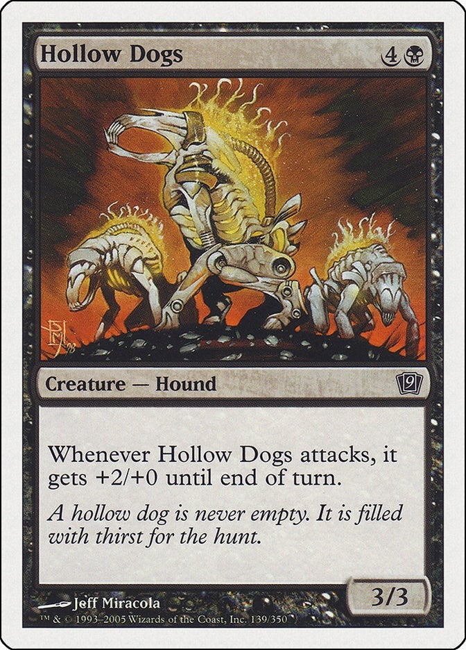 Hollow Dogs (139) [9ED]