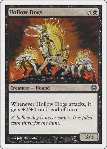 Hollow Dogs (139) [9ED]