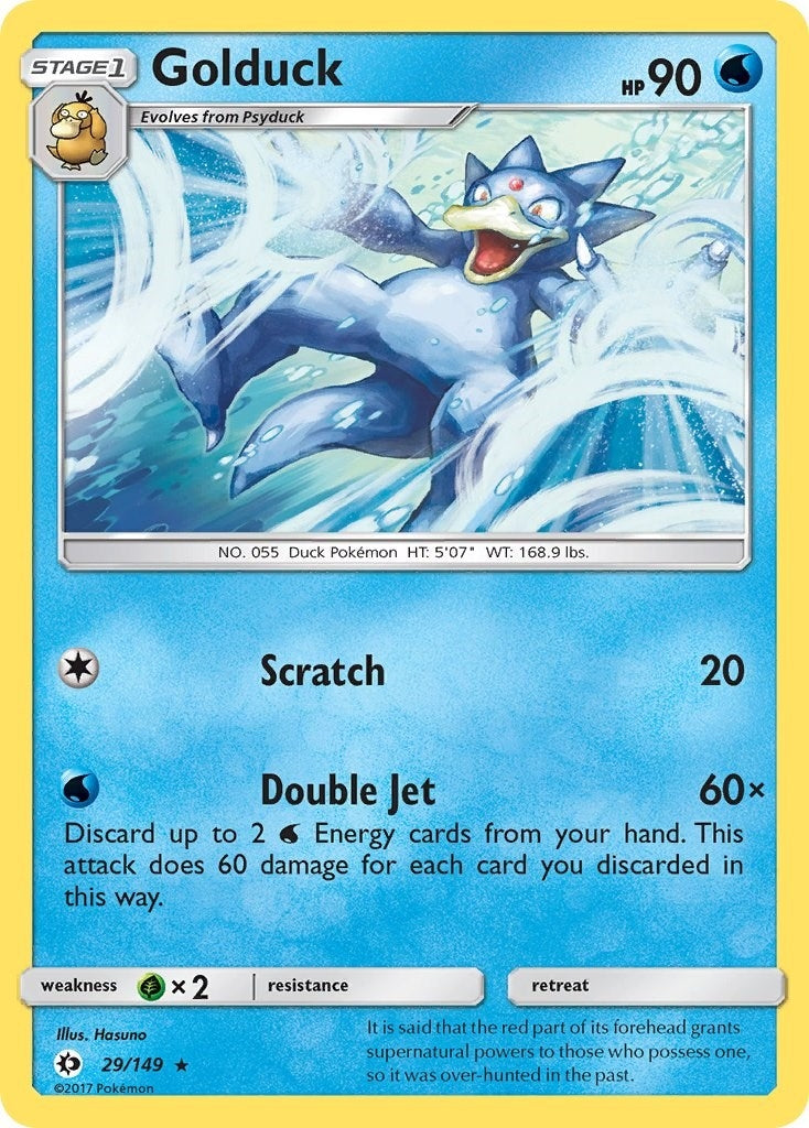 Golduck (29/149) (SM Base Set)