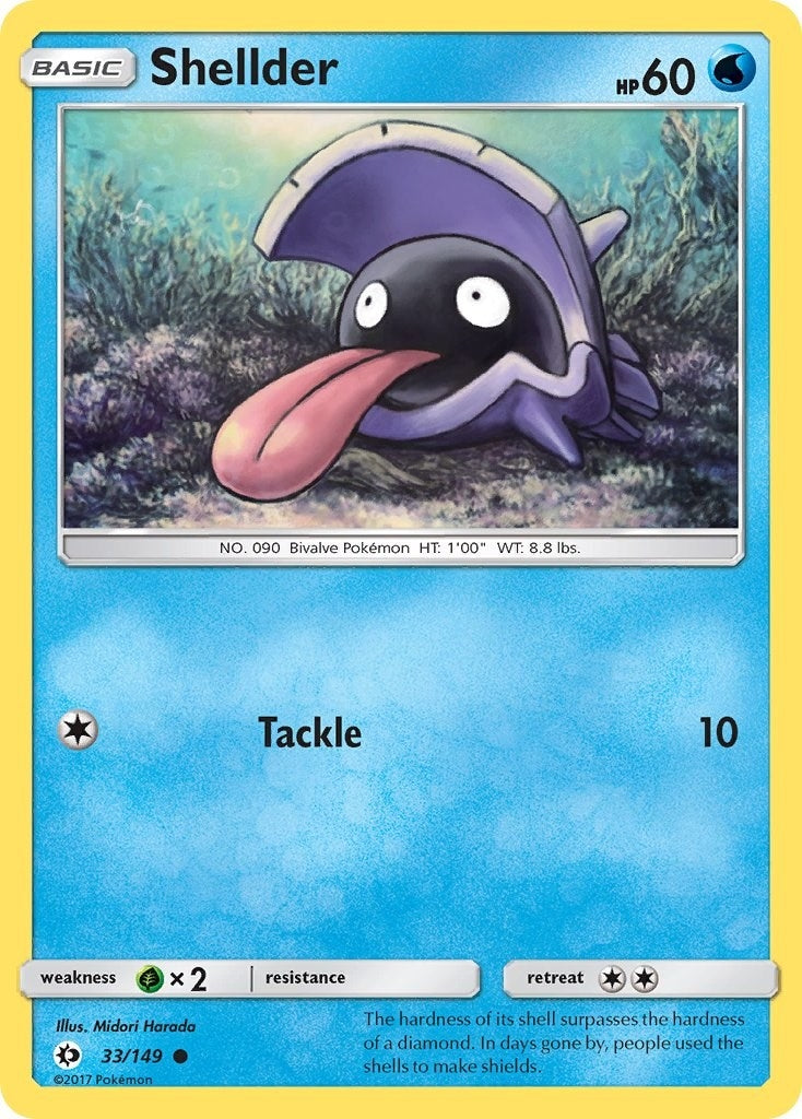 Shellder (33/149) [SM01]