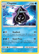 Cloyster (34/149) [SM01]