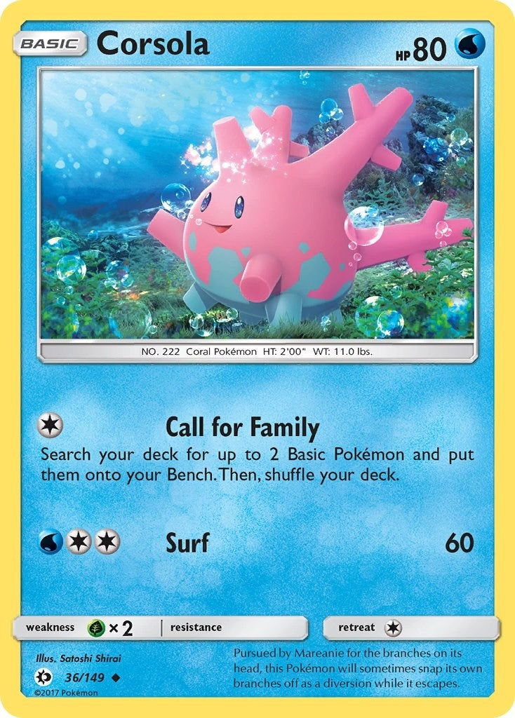 Corsola (36/149) [SM01]