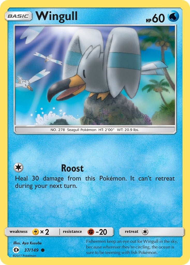Wingull (37/149) [SM01]