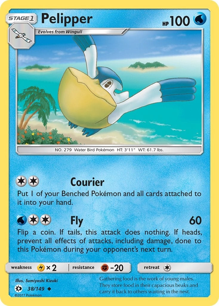 Pelipper (38/149) [SM01]