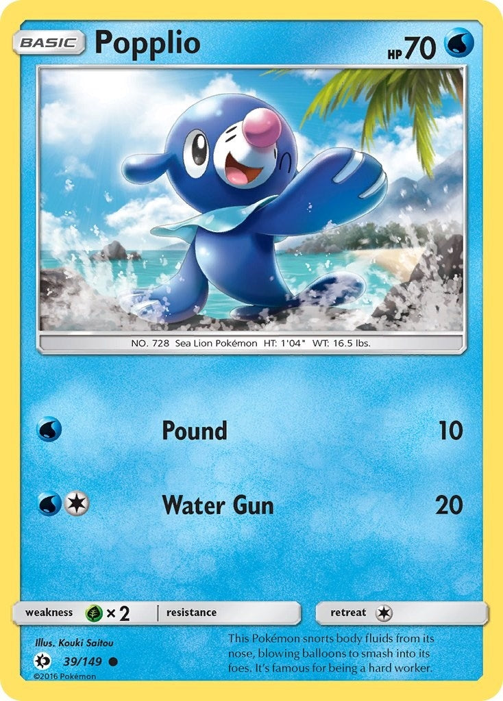 Popplio (39/149) [SM01]